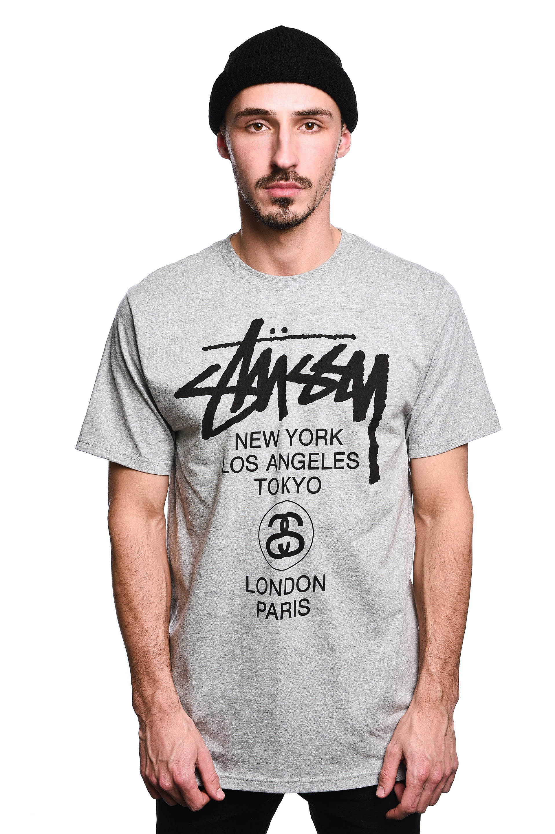 Tour Tee (Grey Heather) - X21 