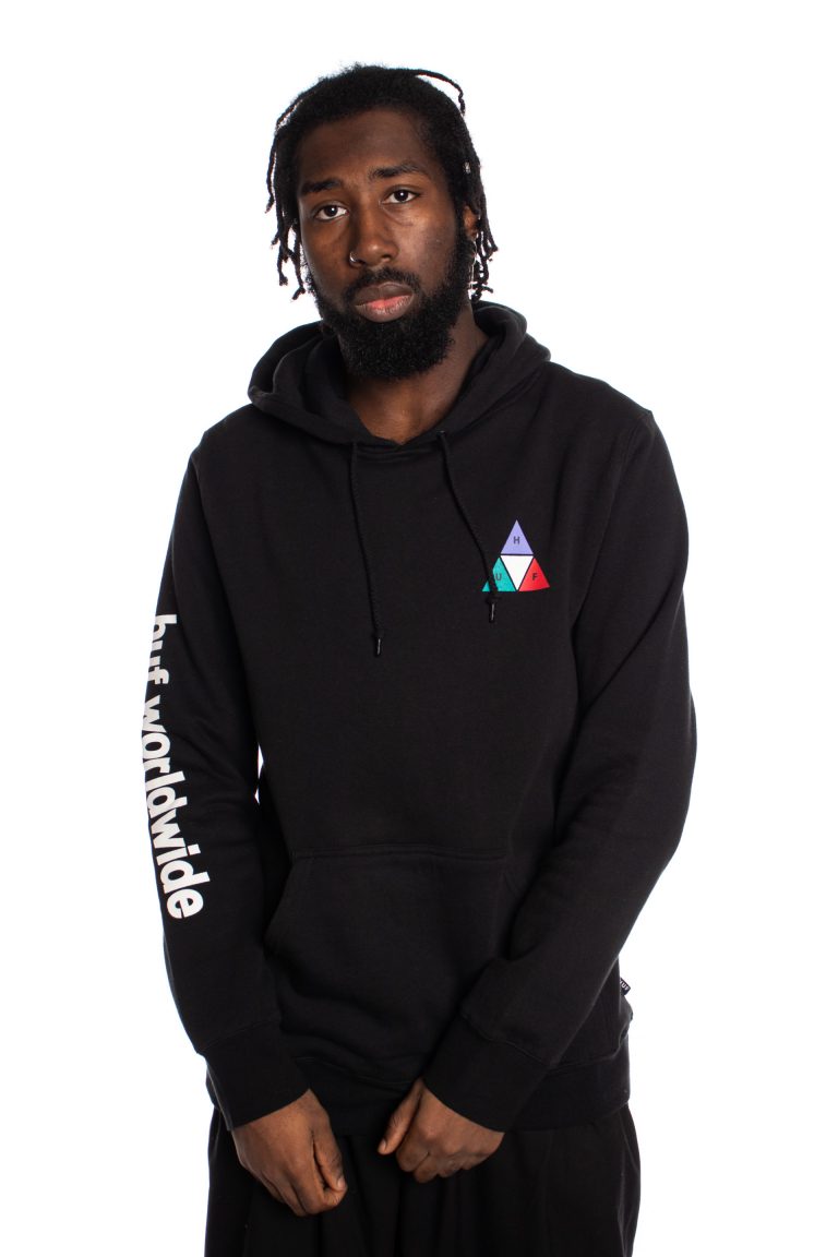 huf prism hoodie