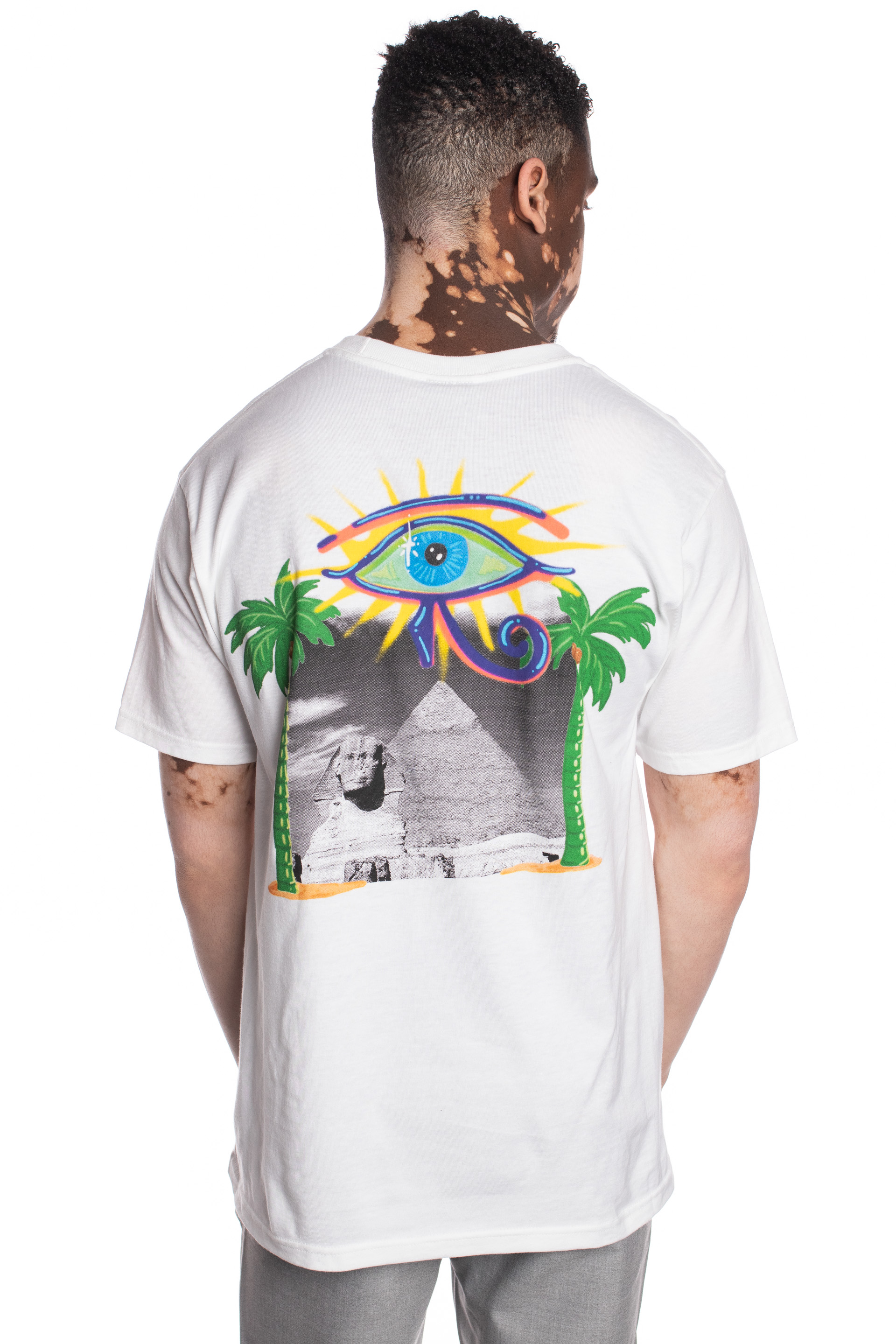 【SATIIIZ】Tay Oasis High Density T-Shirt SATIIIZ】Tay Oasis High Density T-Shirt (SATiiiZ/Tシャツ