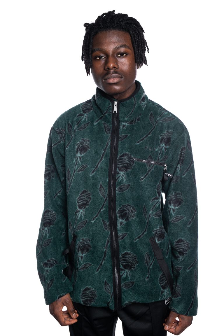 huf farewell fleece jacket