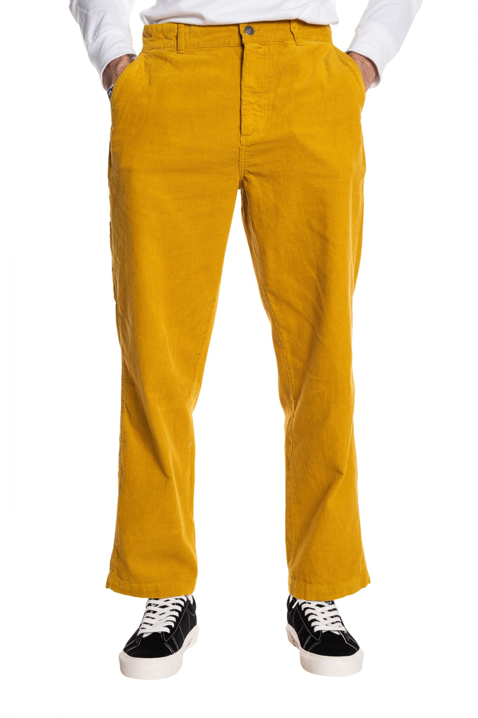 Obey Hardwork Cord Carpenter Pant (Golden Palm) - X21.nl