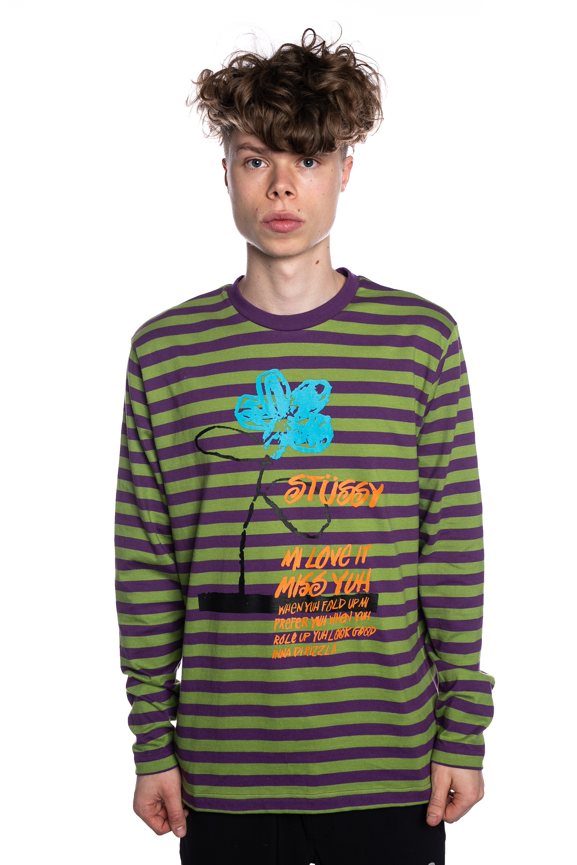 トップス StussyBaja Stripe Long-Sleeve Crew Tee 07-0006-img-3122.jpg