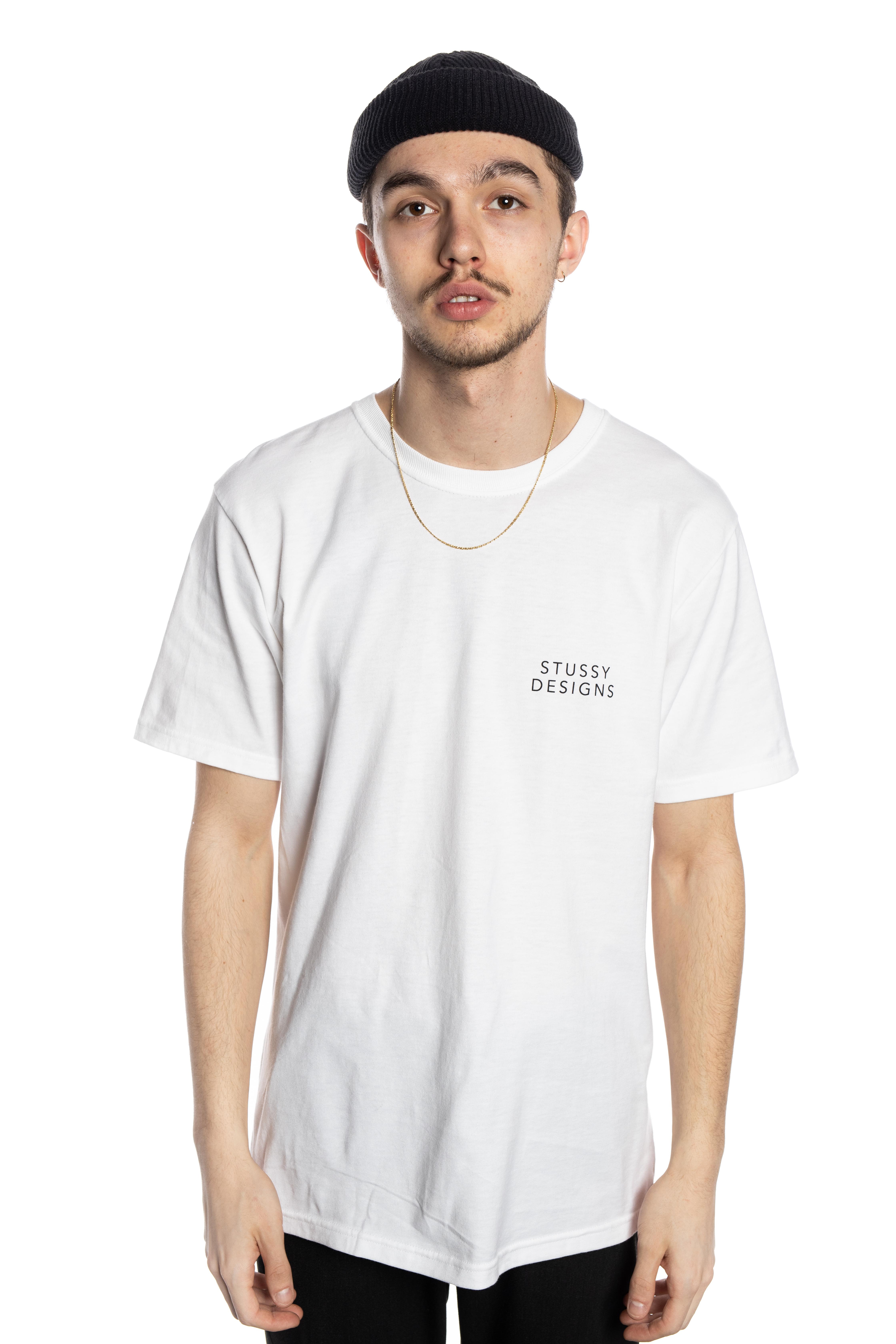 Stussy Cactus Sky Tee (White) - X21.nl