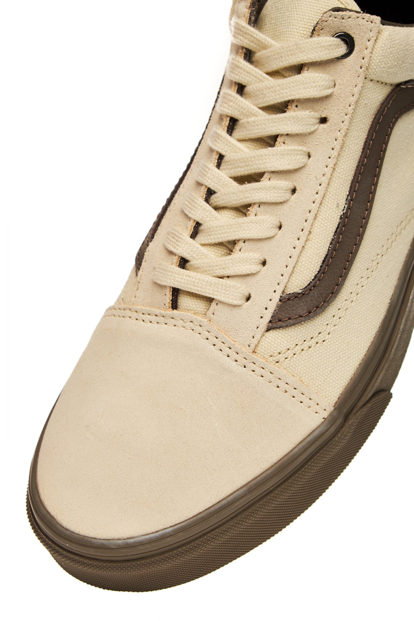 vans old skool cream walnut