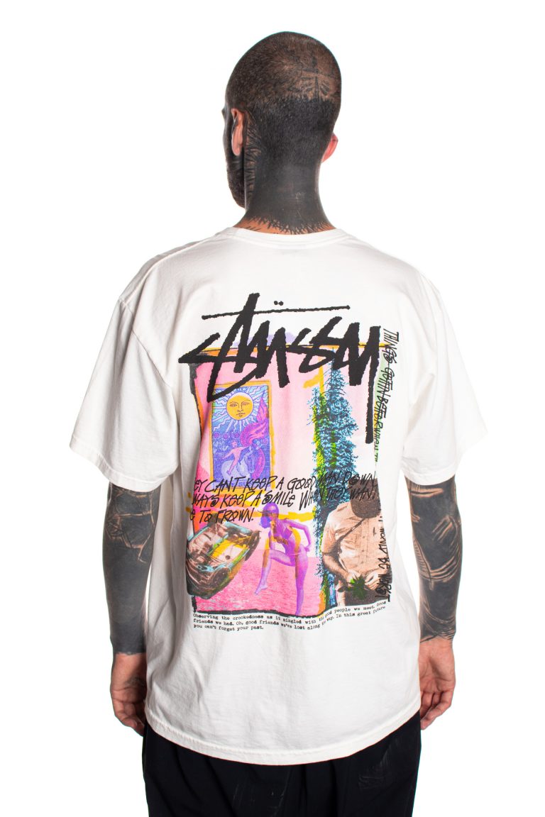 Stussy Daydream Pig. Dyed Tee (Natural 
