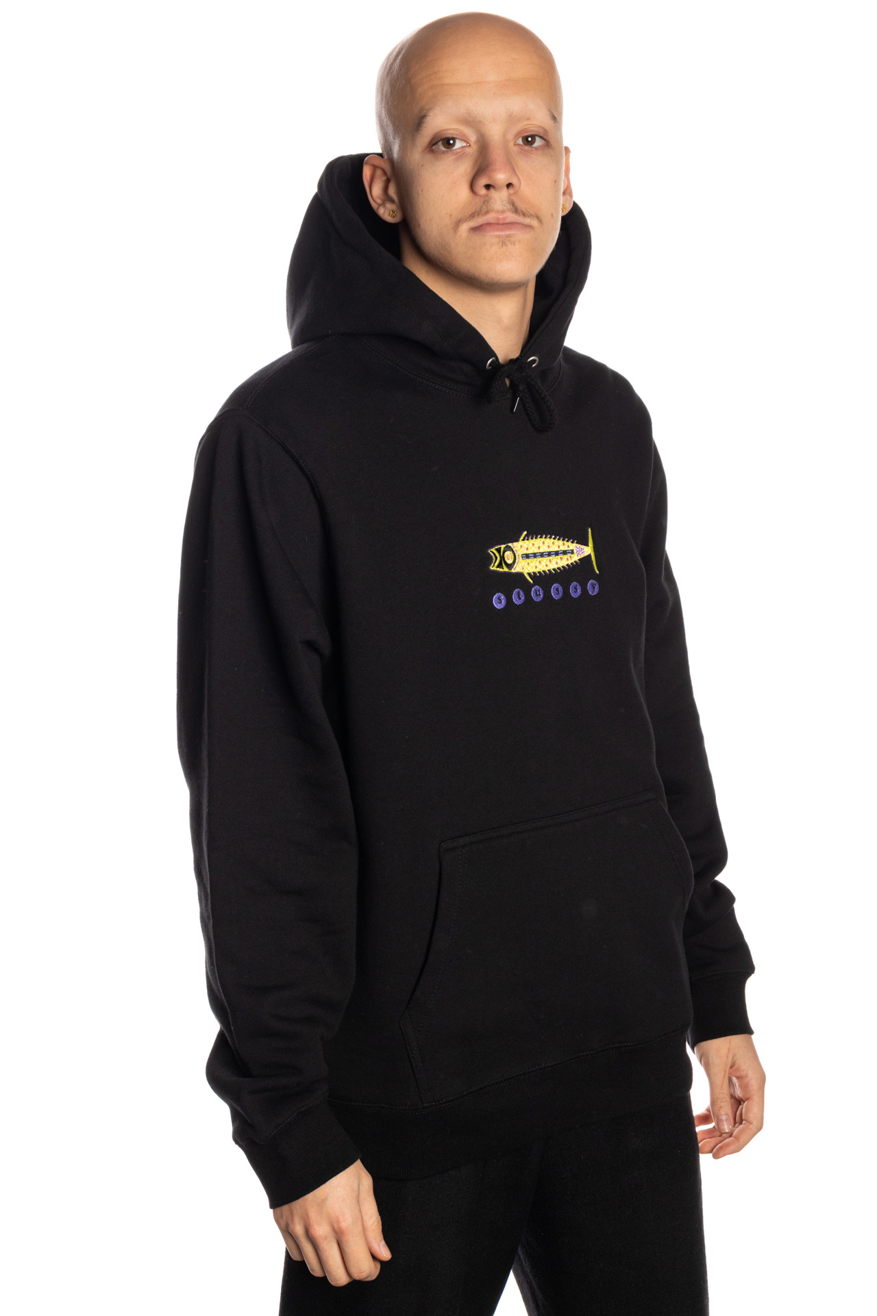 Stussy Stussy Fish App. Hoodie (Black) - X21.nl