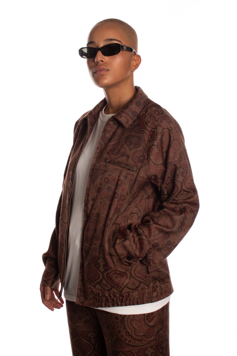 [新品/日本未発売]Stussy Paisley Bryan Jacket Stussy Paisley Bryan Jacket | Urban Outfitters