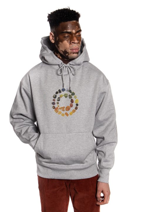 Daily Paper Shop de nieuwe Daily Paper collectie bij X21 Daily Paper Captain Hoodie flame orange Stripes Geel