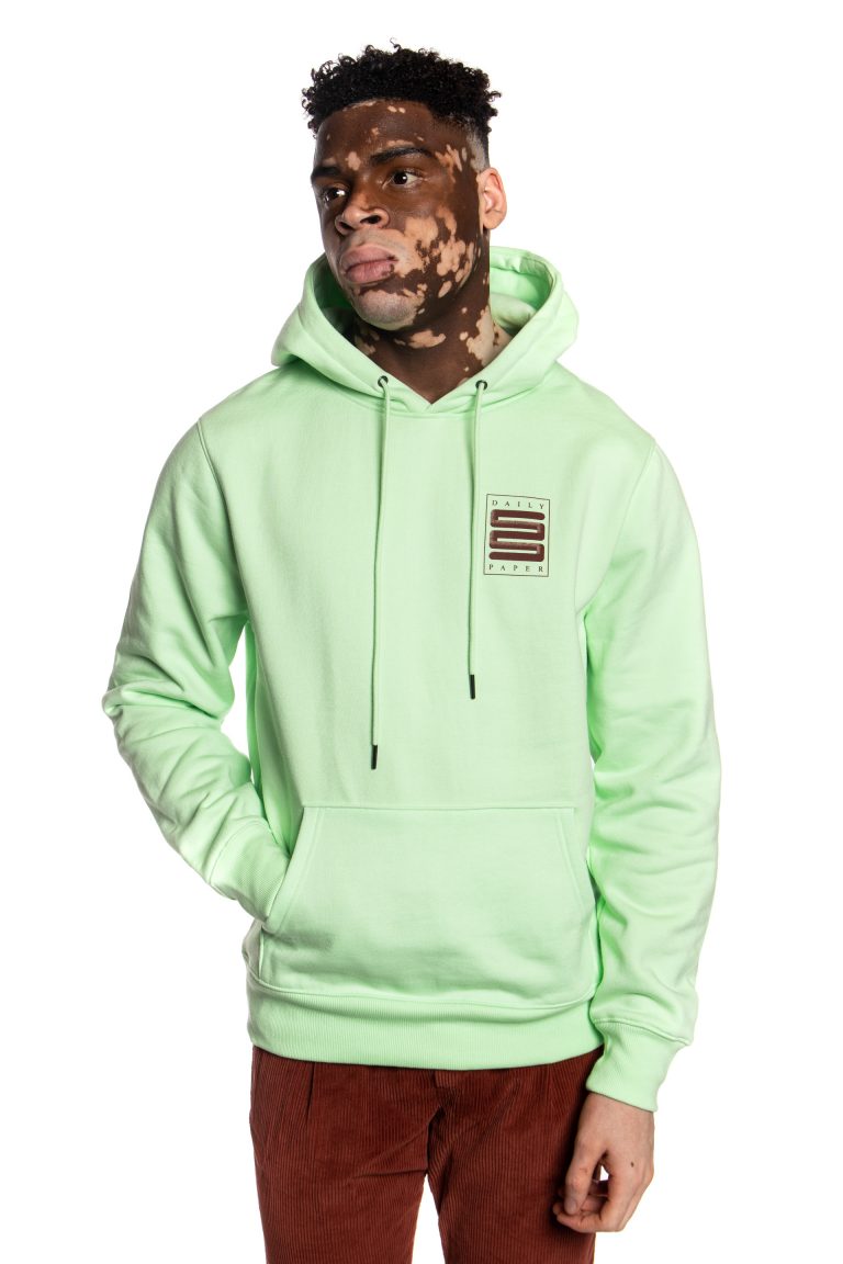 daily paper hoodie met backprint