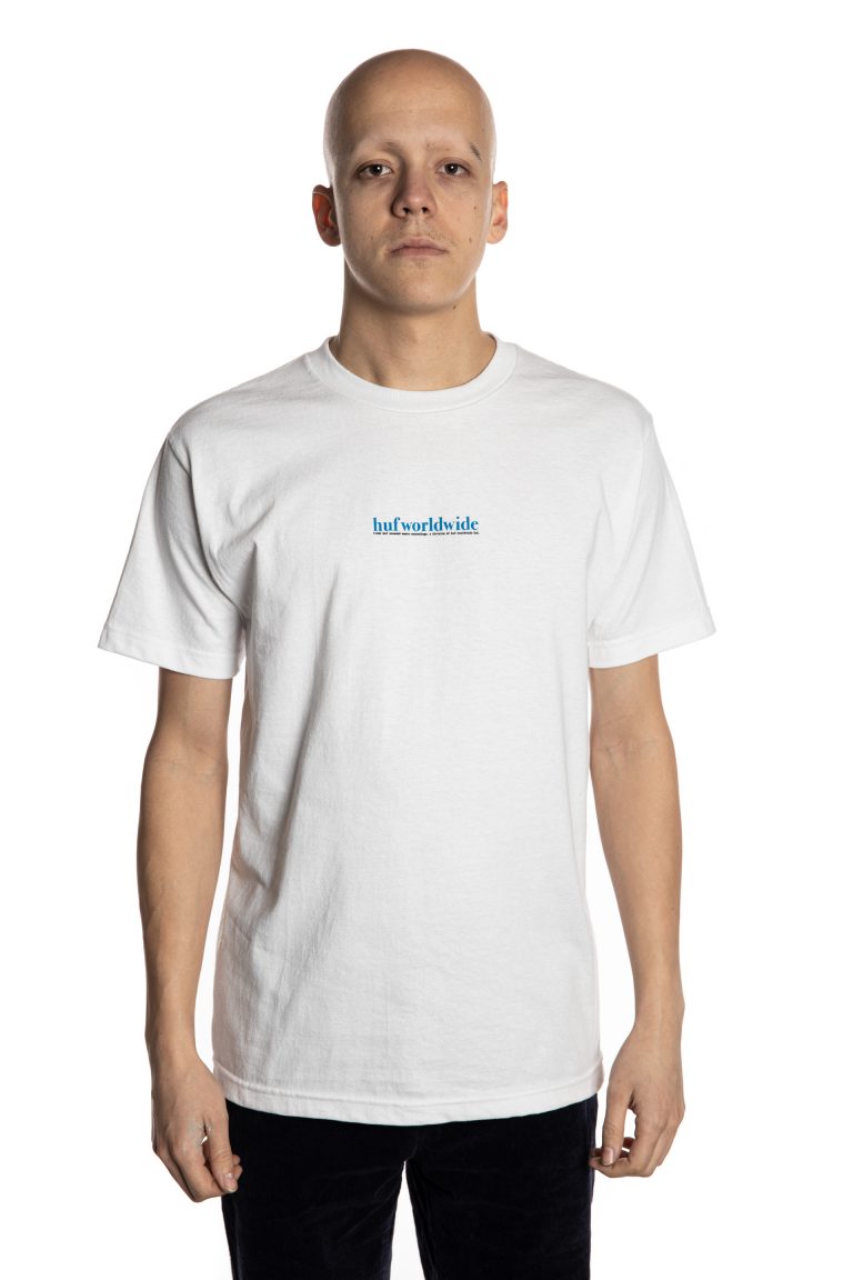 Huf Aint No Sunshine Tee (White) - X21.nl