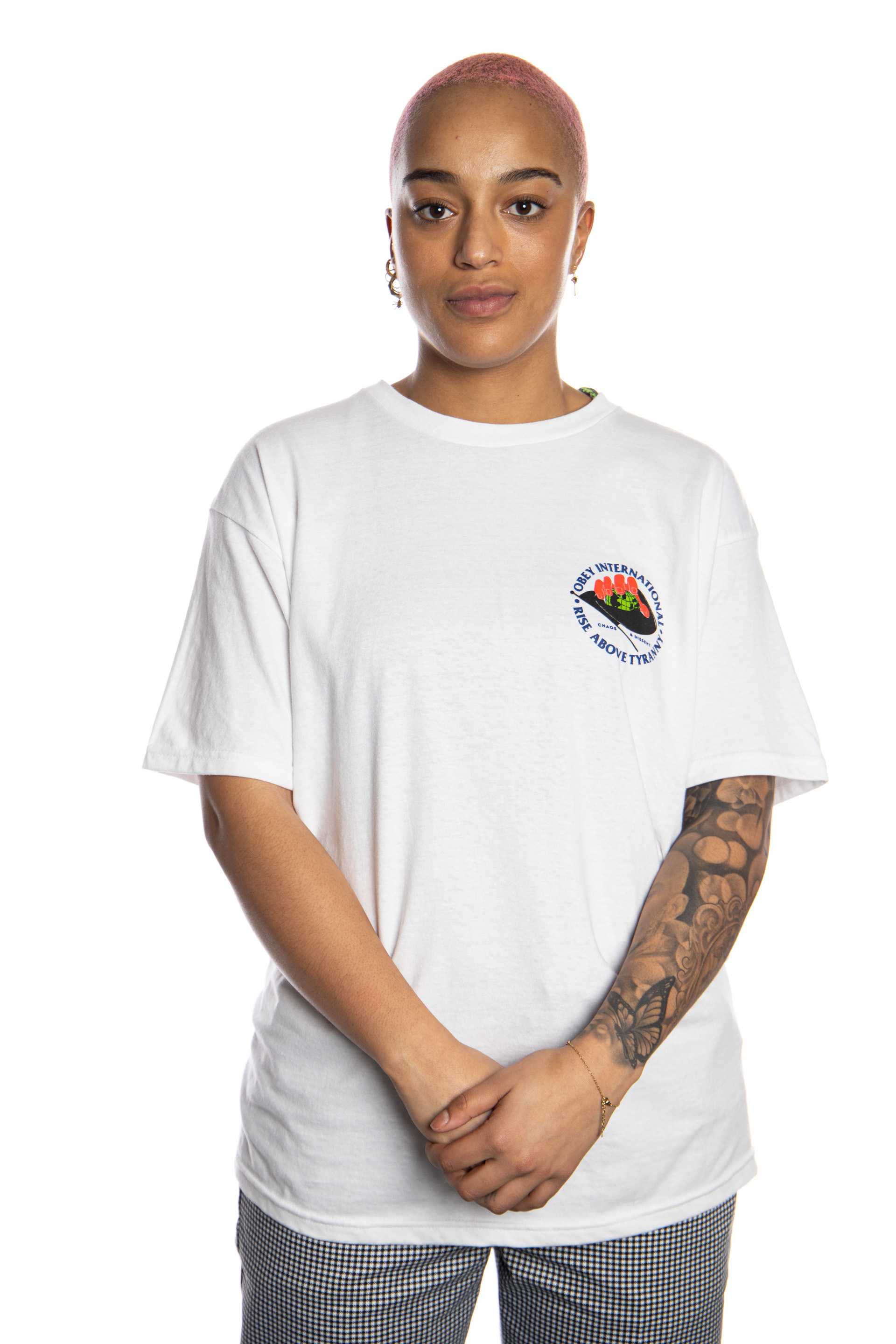 obey rise above hoodie