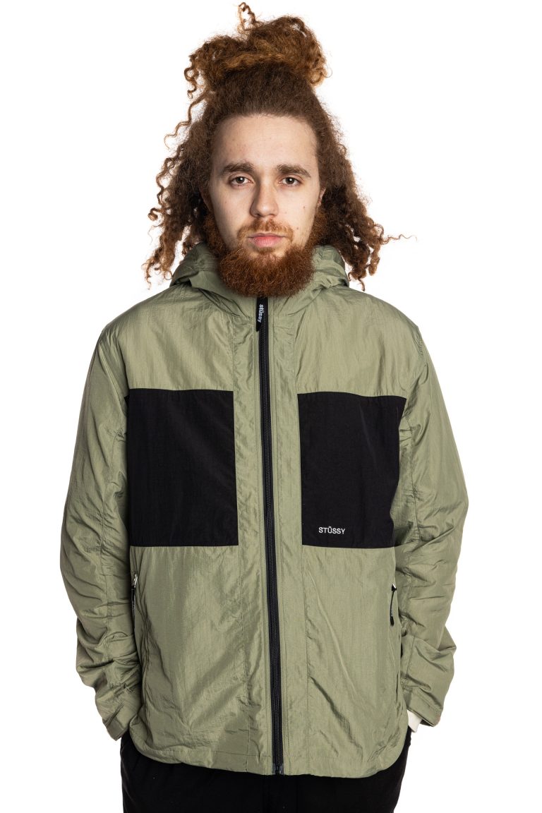 Stussy Block Tech Jacket (Khaki) - X21.nl