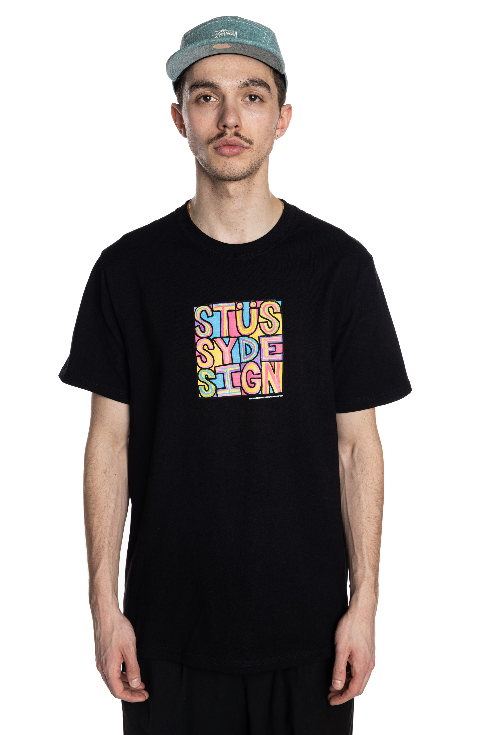 stussy clyde tee