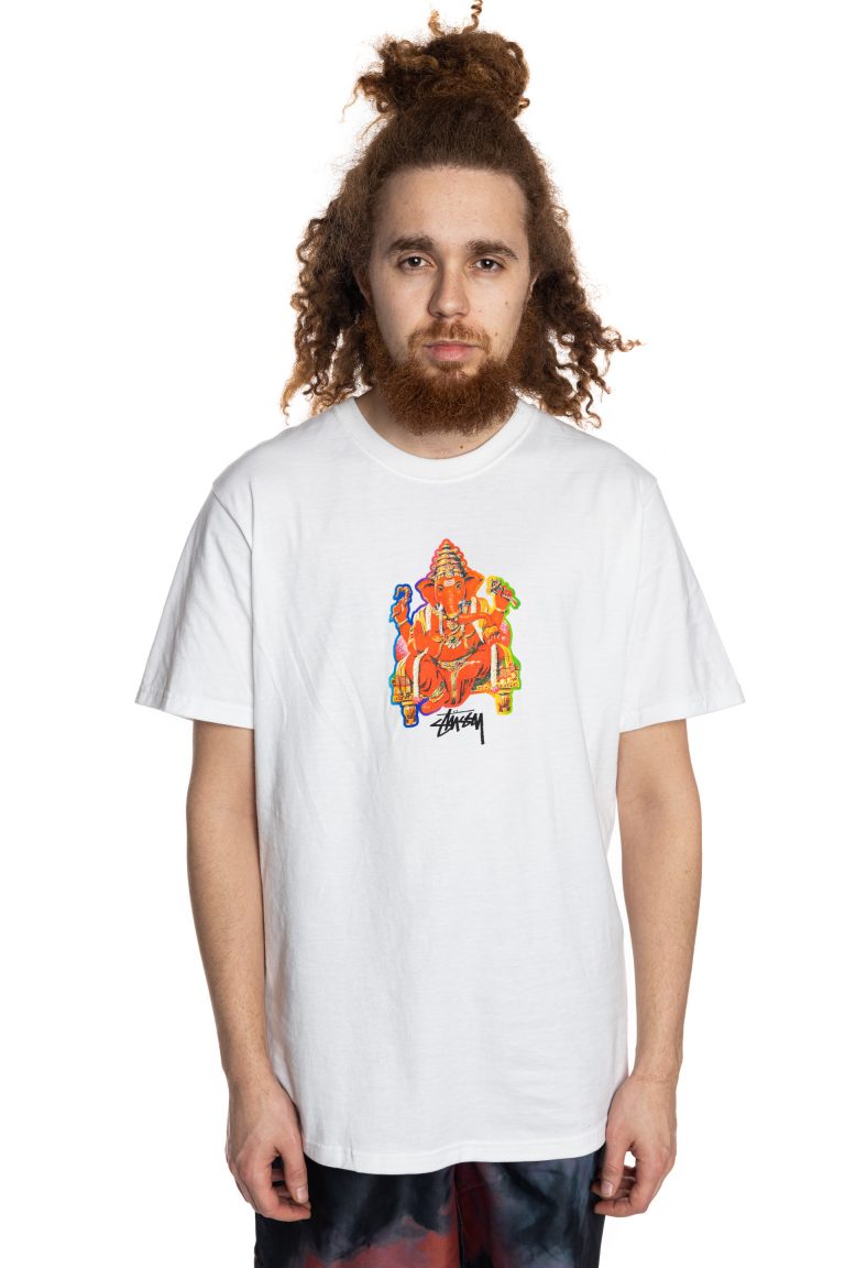 Stussy Ganesh Tee (White) - X21.nl