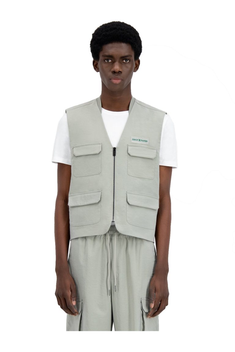 Daily Paper Recargo Vest (Mint) - X21.nl