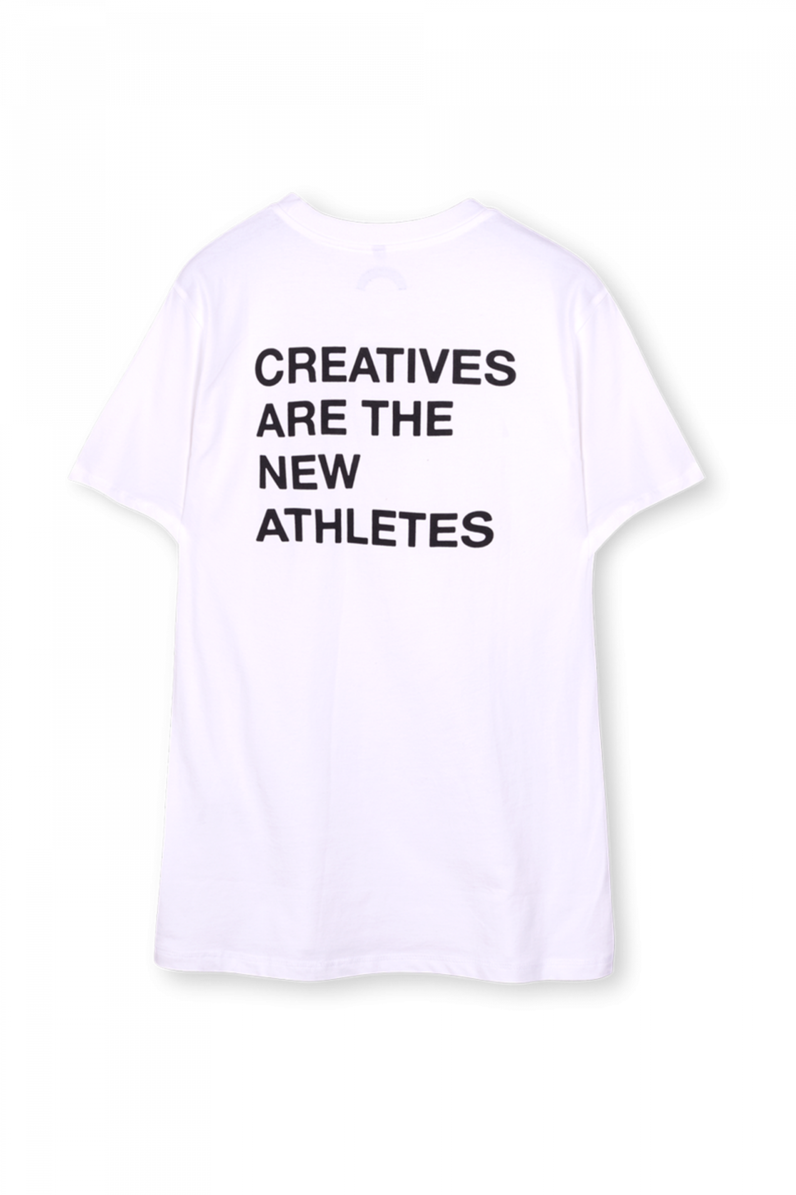 The New Originals Creatives Are The New Athletes Tee (White) X21.nl The New Originals Creatives Are The New Athletes Tee (White) X21.nl
