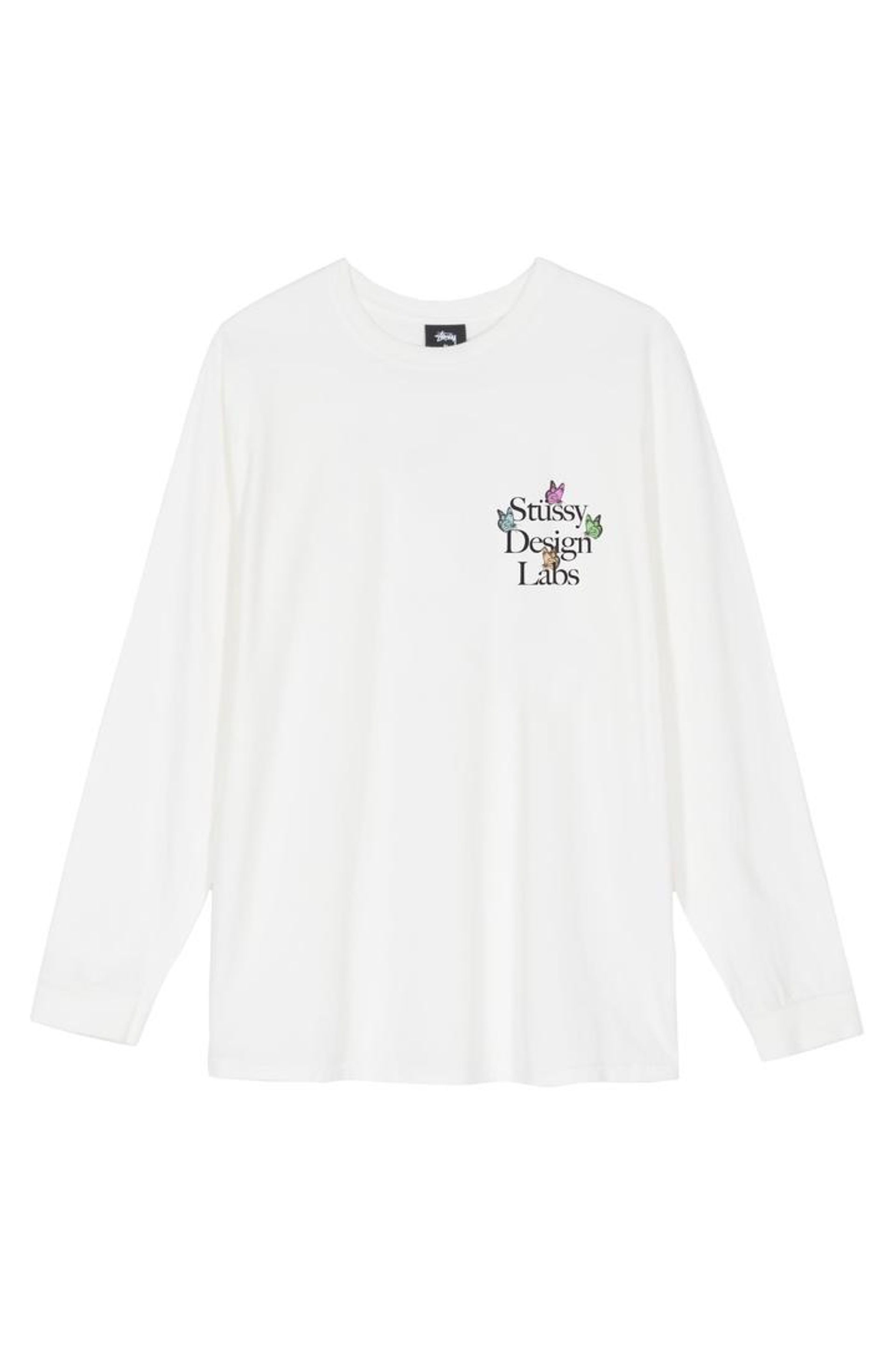 stussy design labs tee