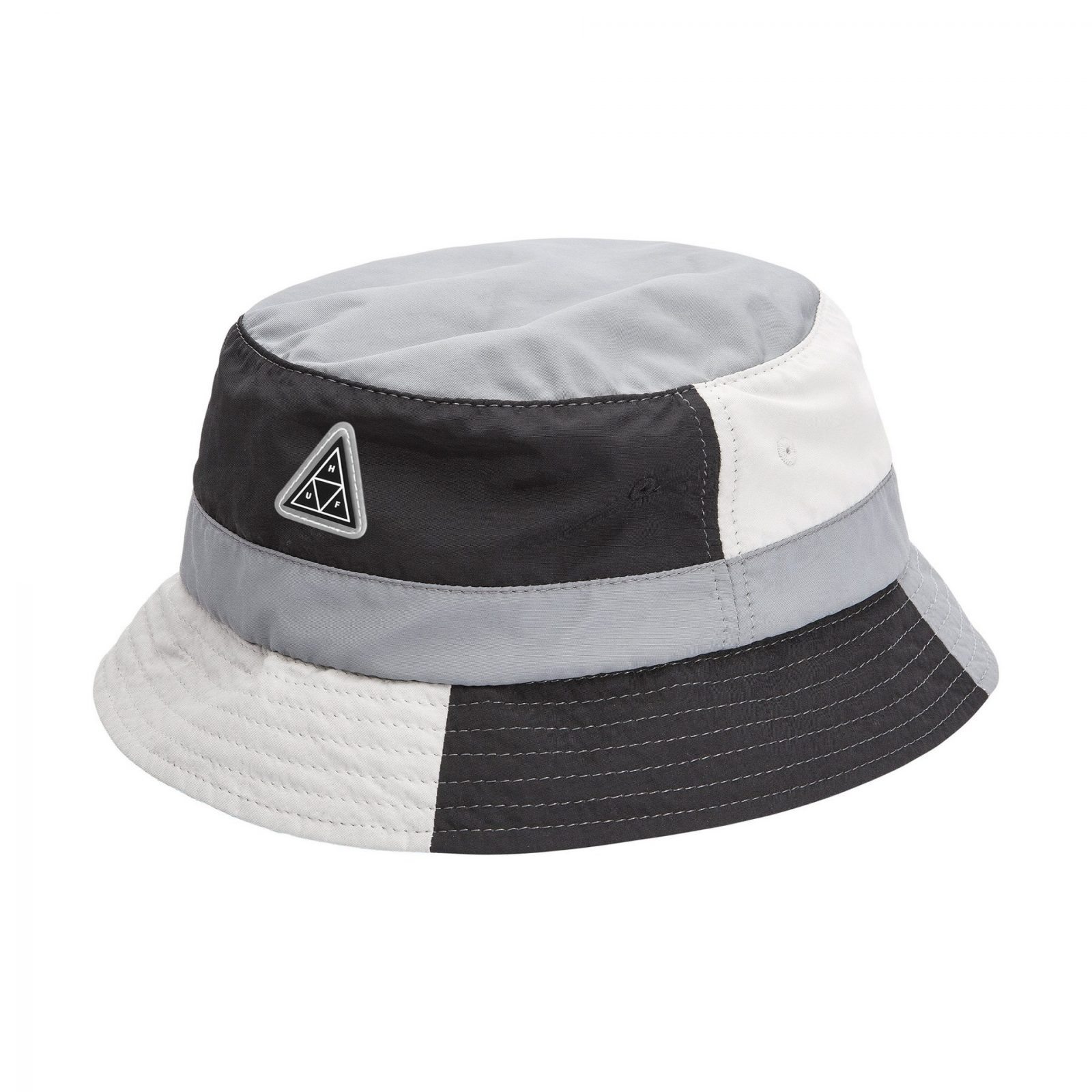 Huf Wave Nylon Bucket Hat (Black) - X21.nl