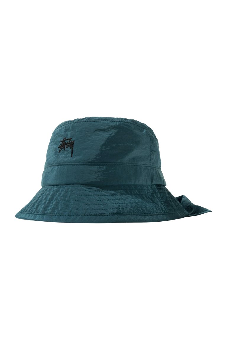 Stussy Metallic Nylon Bungee Bucket 