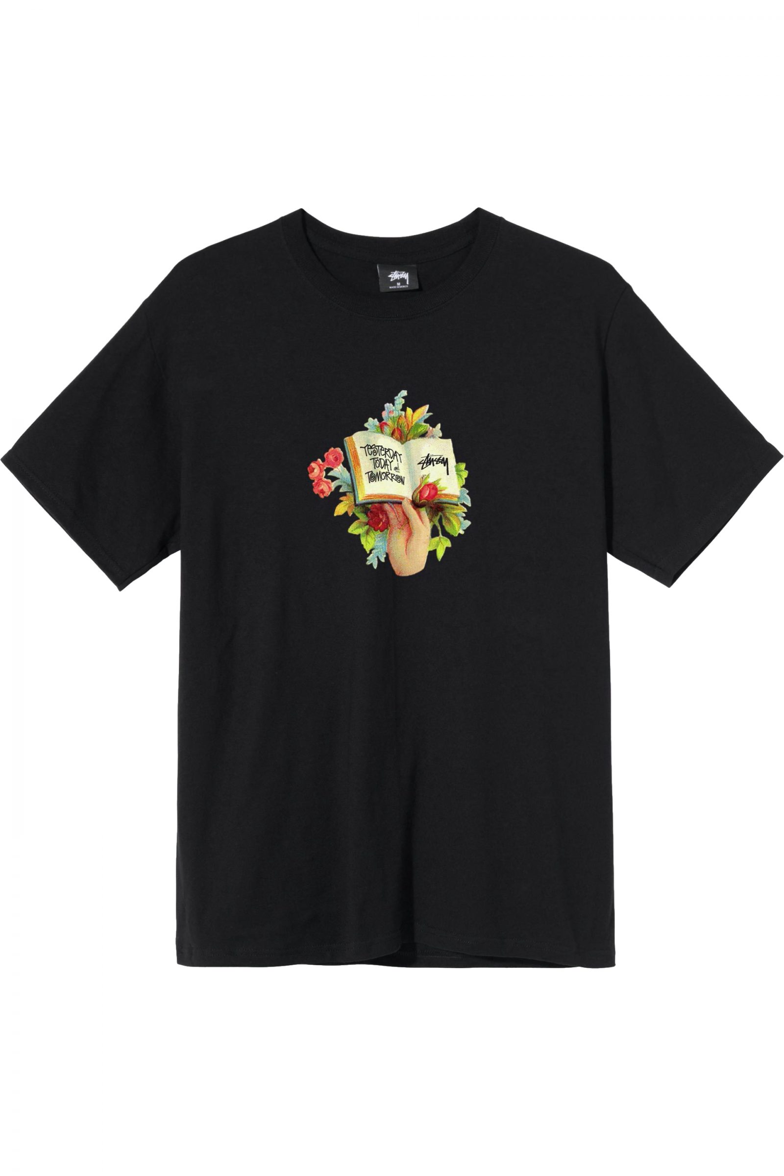 Stussy Handbook Tee (Black) - X21.nl