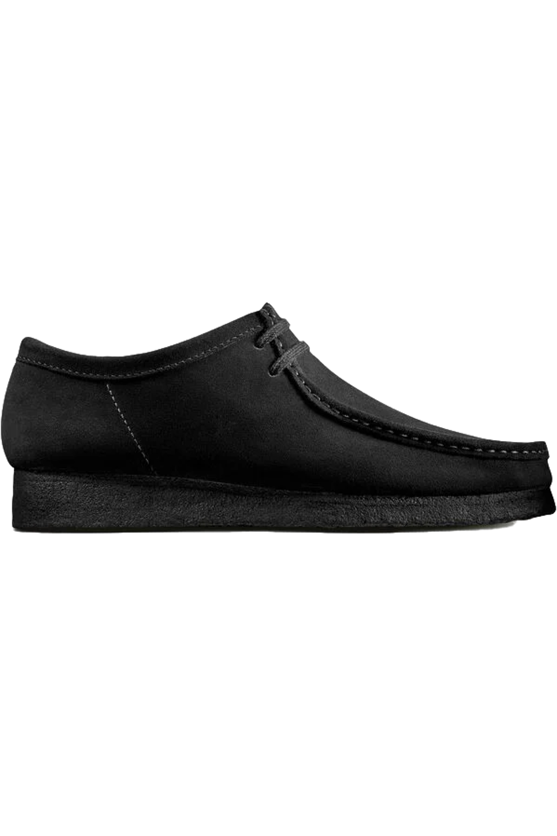 clark wallabee black