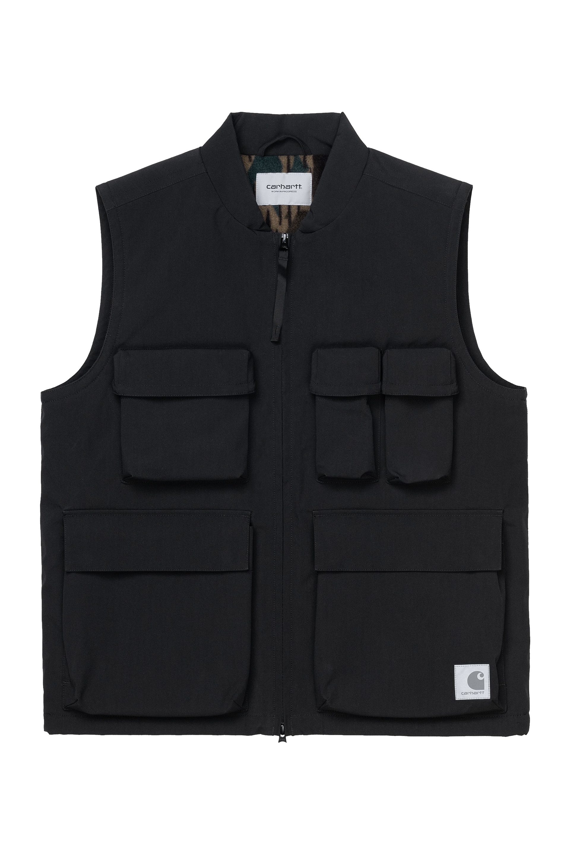 Carhartt WIP Kilda Vest (Black) - X21.nl