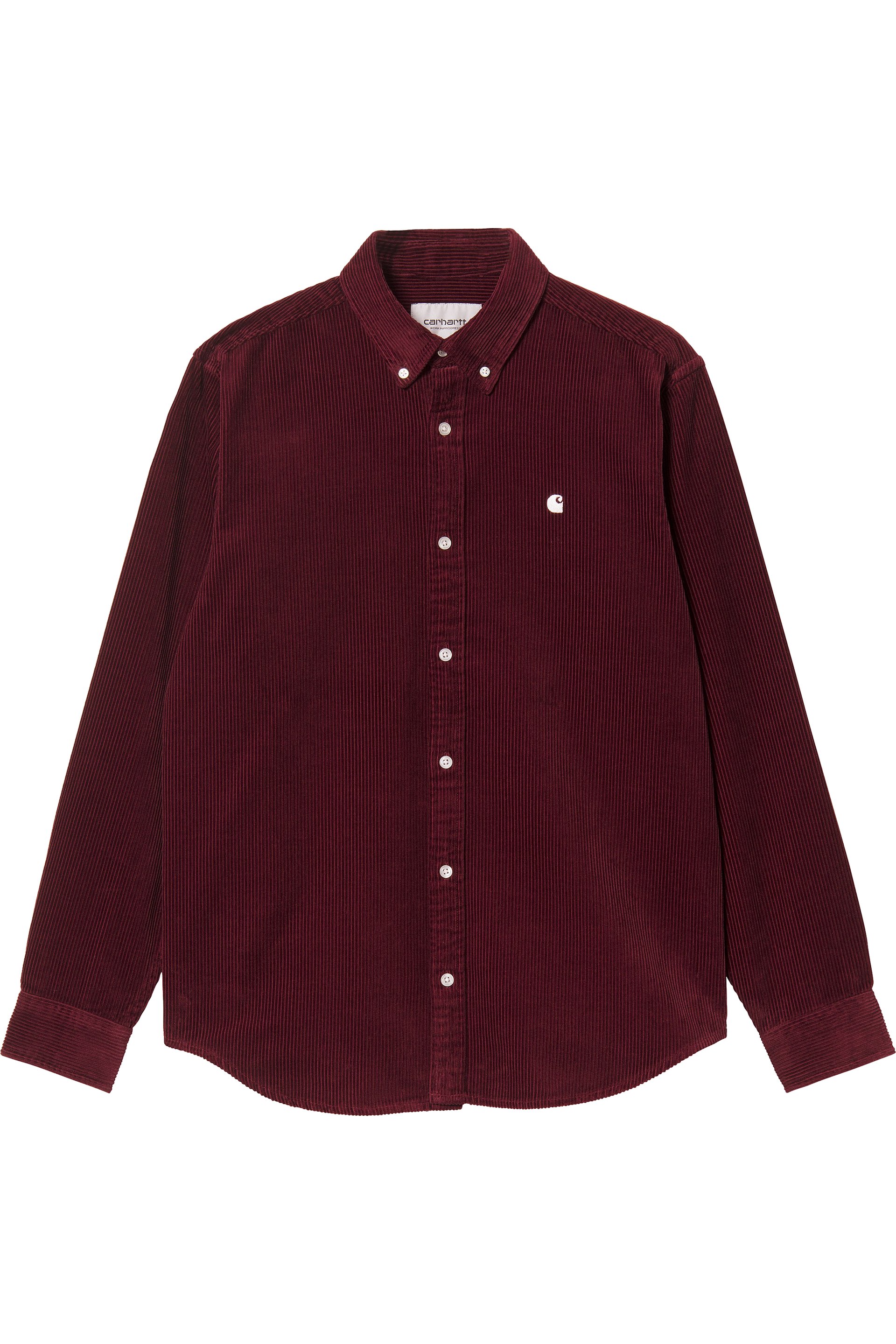 Carhartt Madison Cord Shirt (Jam/Wax 