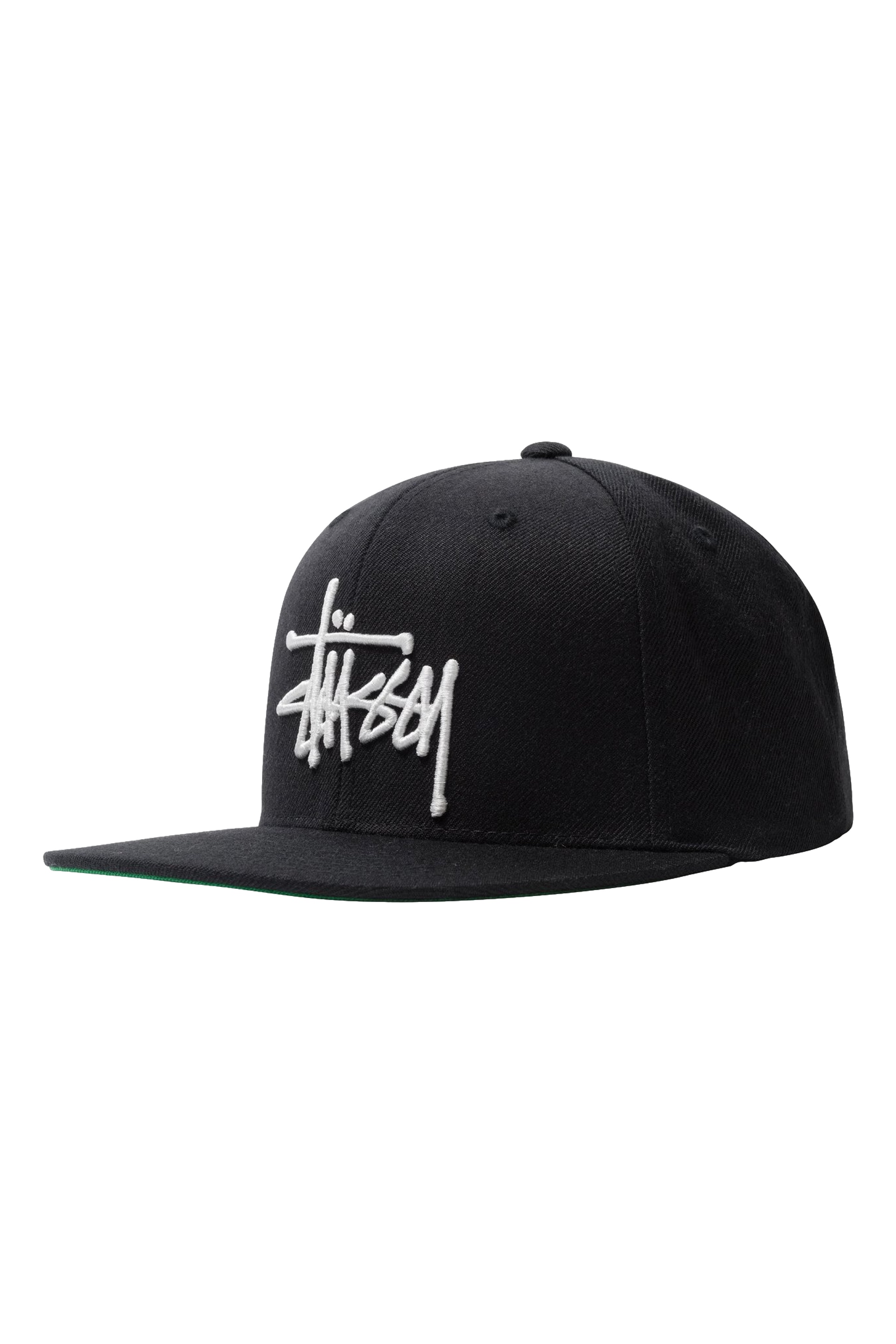 Stussy Basic Stock Cap (Black) - X21.nl