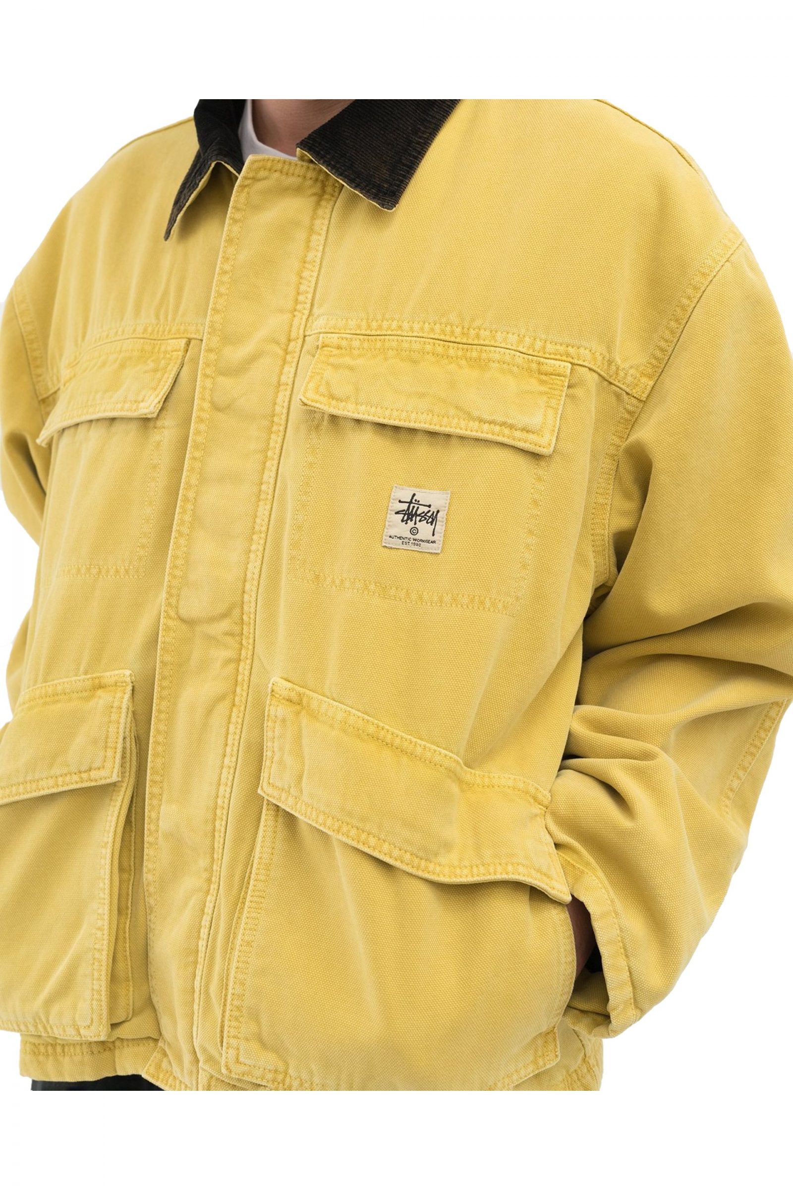 canvas shop jacket