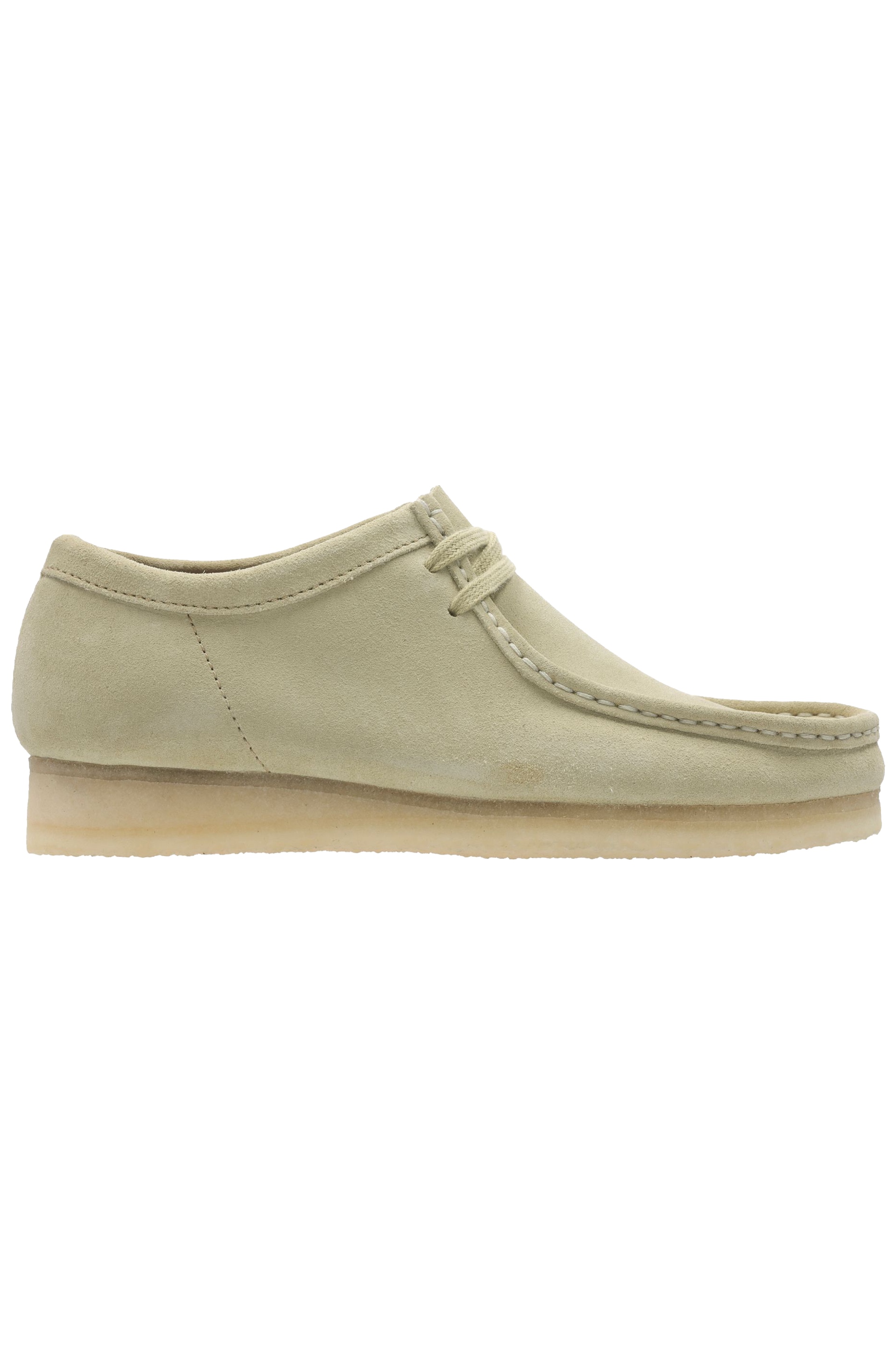 wallabee khaki suede