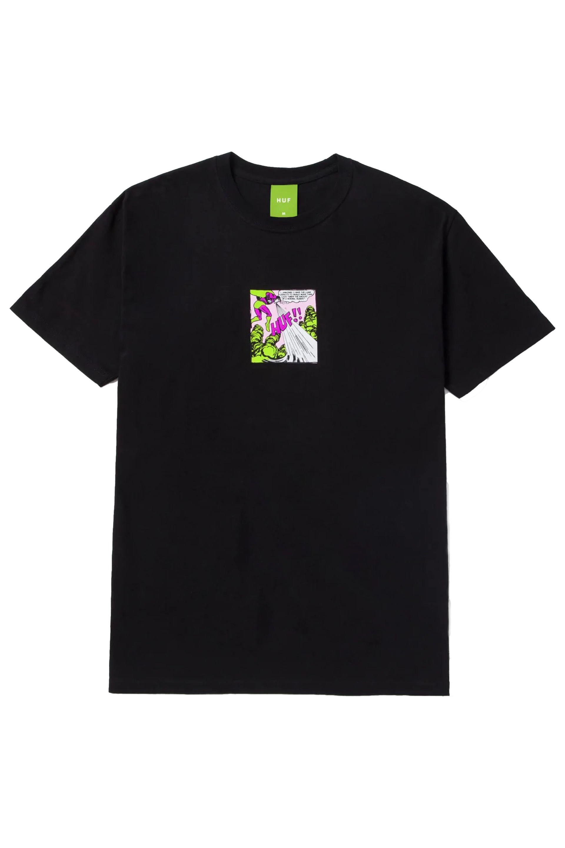 Tシャツ INHALE EXHALE TEE ☆ HUF Huf Inhale Exhale Tee (Black) - X21.nl