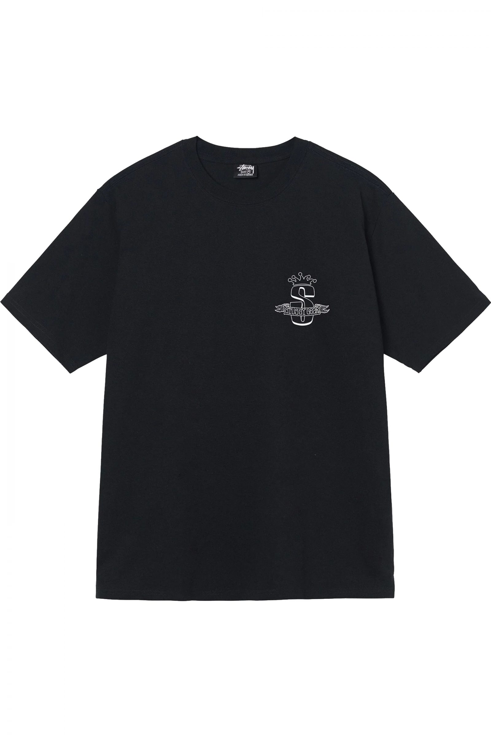 Stussy Stussy Gear Banner Tee (Black 