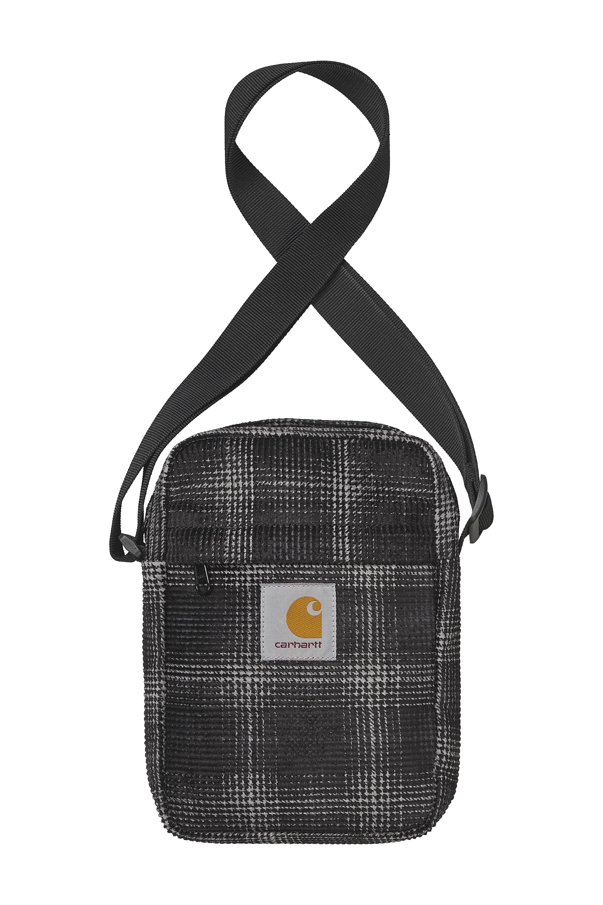 Carhartt WIP Flint Shoulder Pouch (Wiley Check Vulcan) - X21.nl