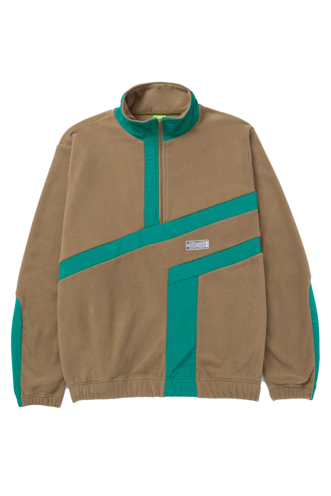 Huf Range Quarter Zip Polar Fleece (Olive) X21.nl