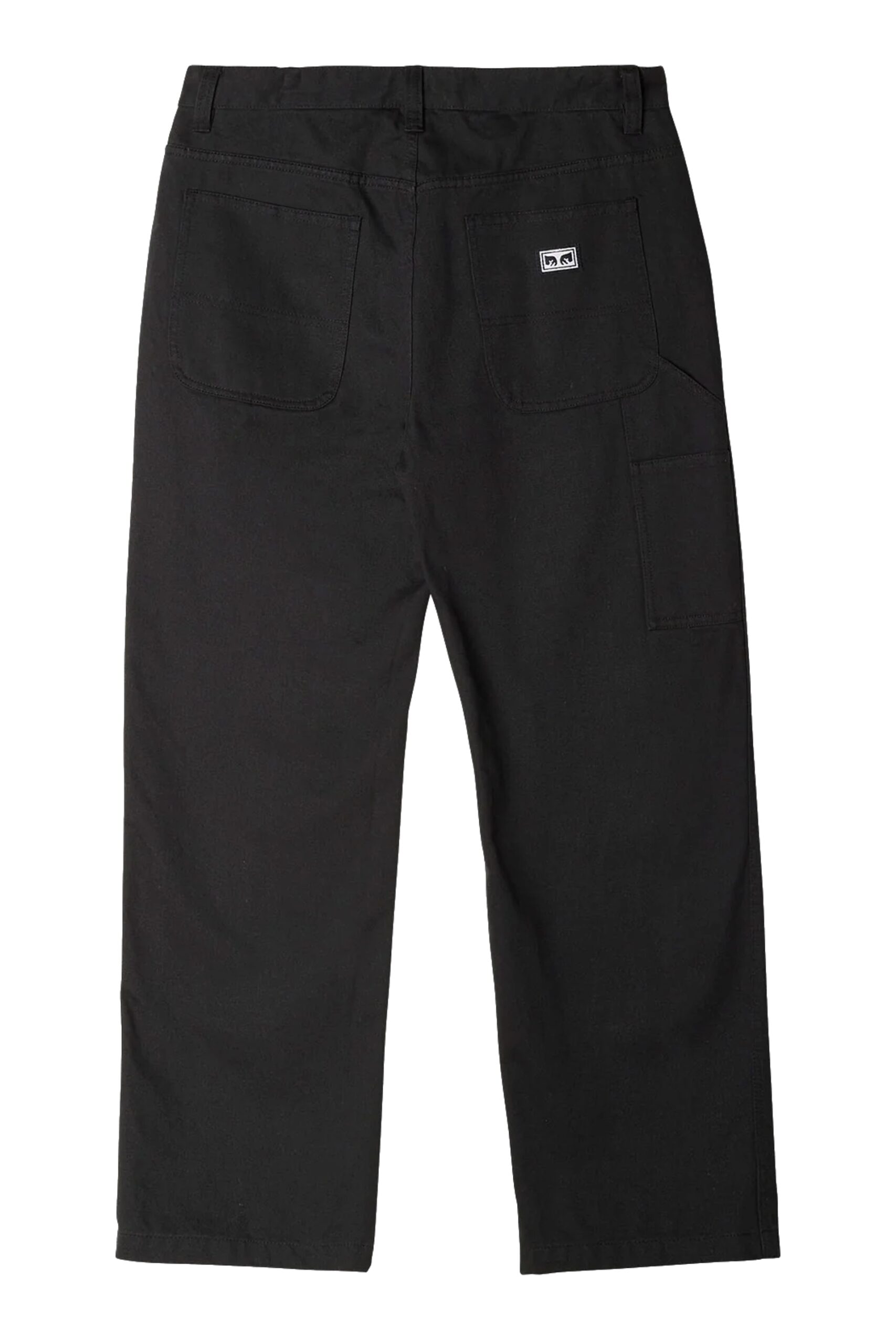 Obey Hardwork Carpenter Pants (Black) X21.nl
