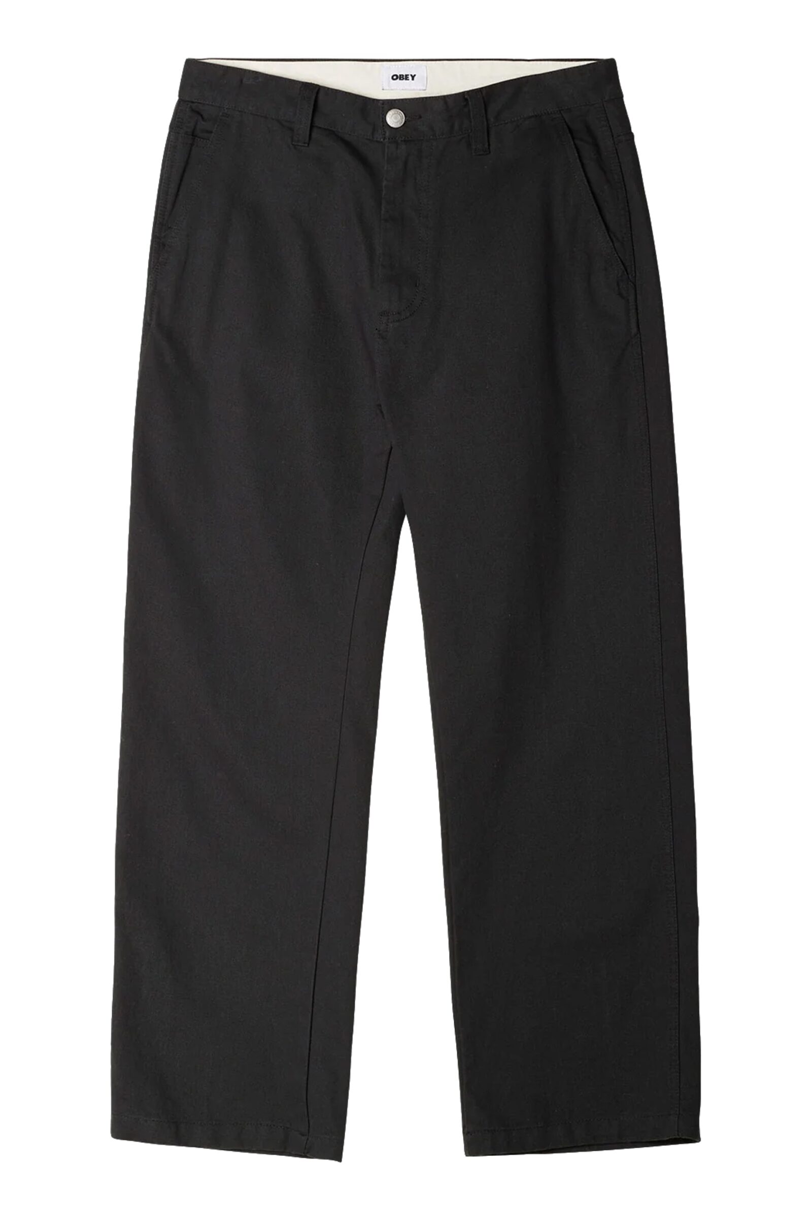 Obey Hardwork Carpenter Pants (Black) X21.nl