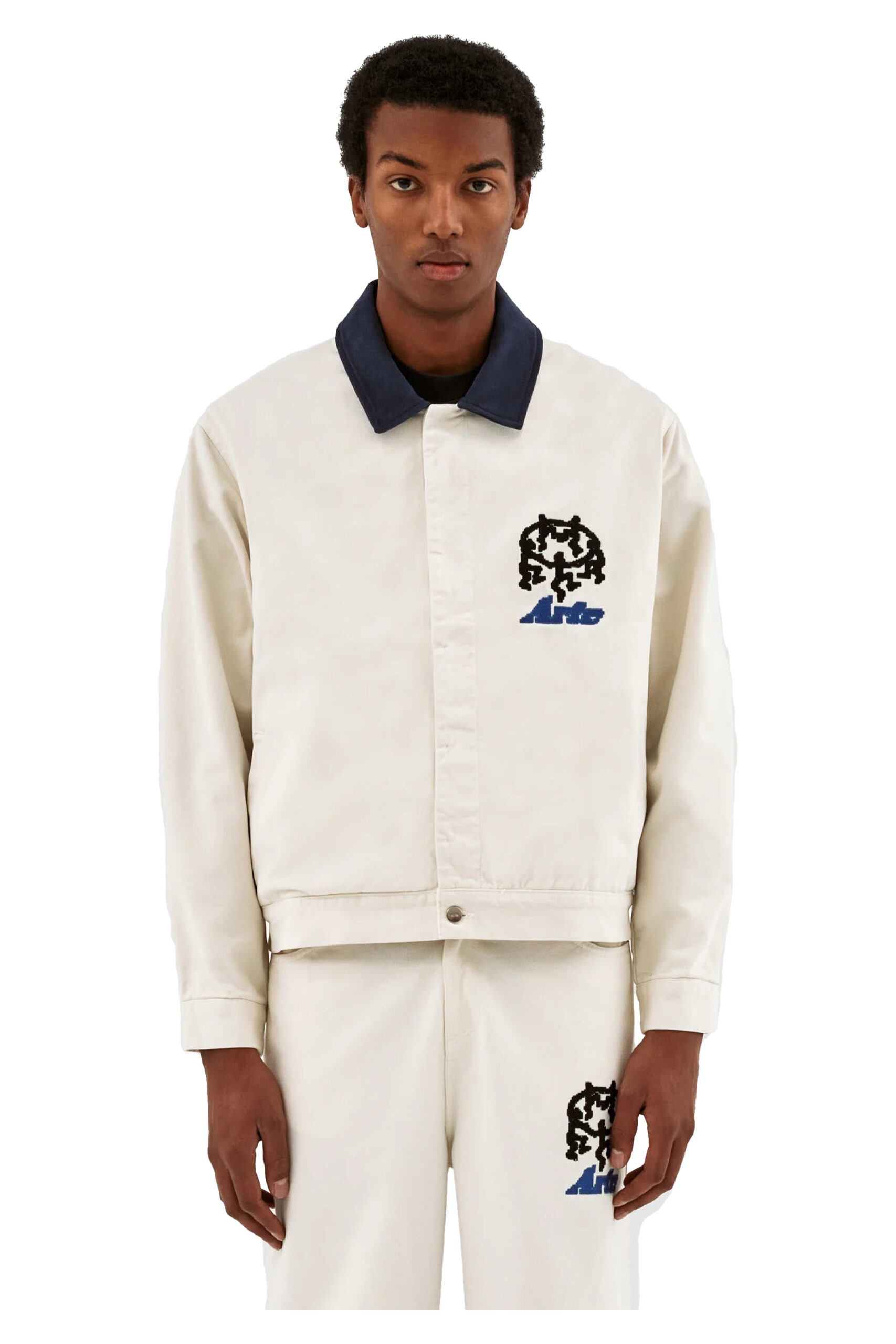 Arte Jones Pixel Dancers Jacket (Cream) - X21.nl
