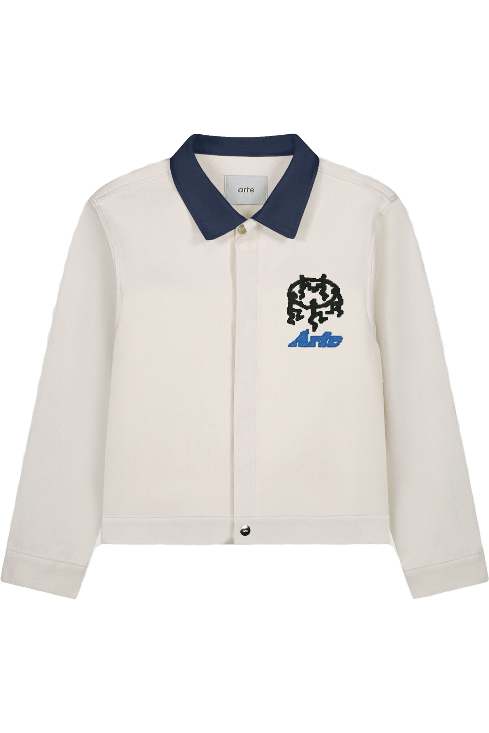 Arte Jones Pixel Dancers Jacket (Cream) - X21.nl