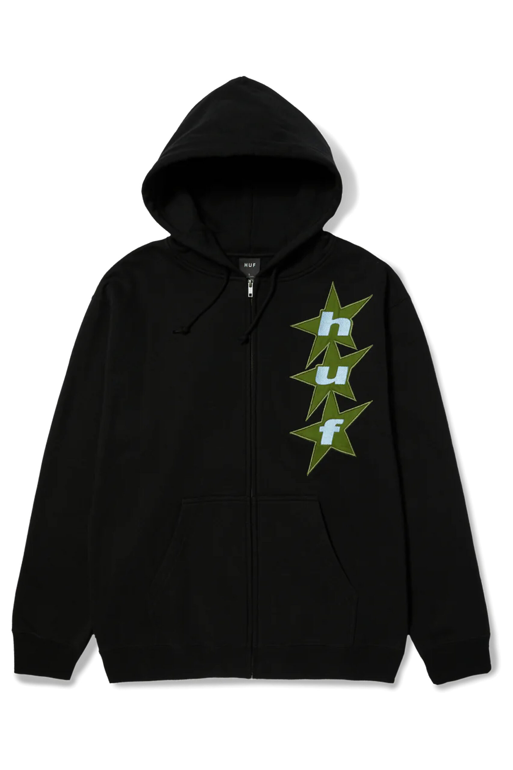 Huf All Star Hoodie (Black) X21.nl
