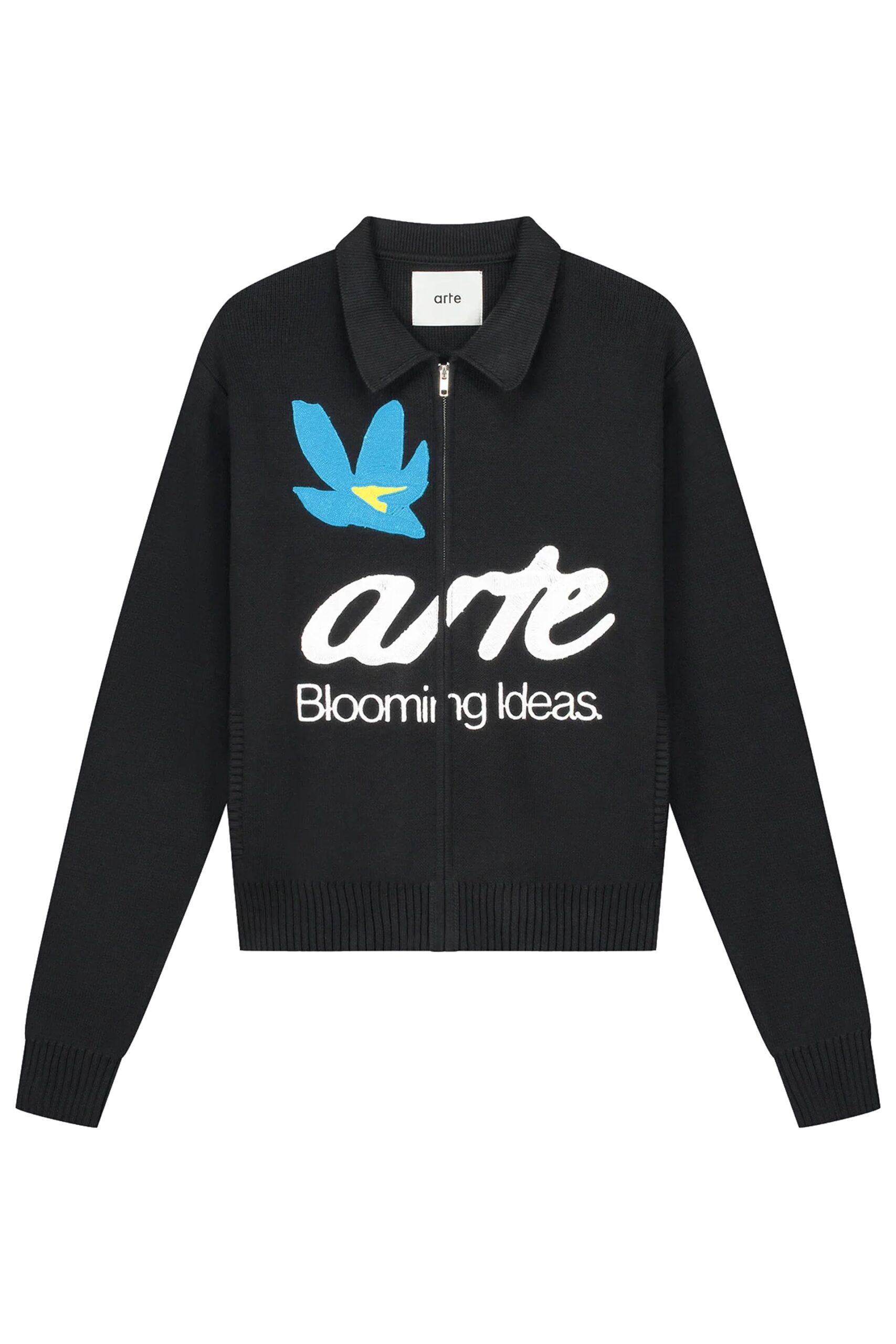Arte Blooming Ideas Cardigan (Black) - X21.nl