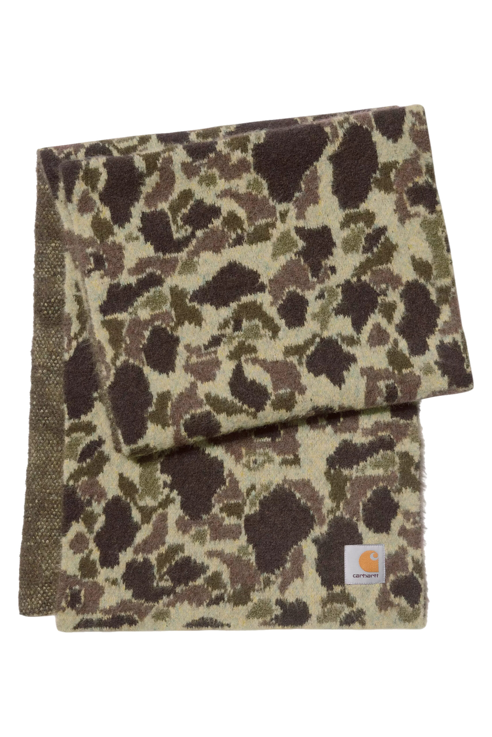 carhartt wip カーハート PALMER SCARF Carhartt WIP Palmer Scarf Camo Duck Jacquard Grey