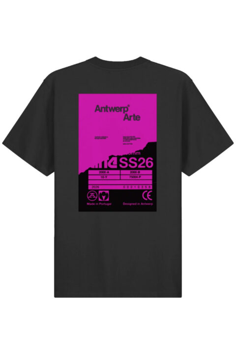 Back Poster Tshirt (Black)