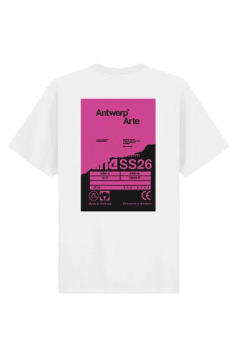 Back Poster Tshirt (White)