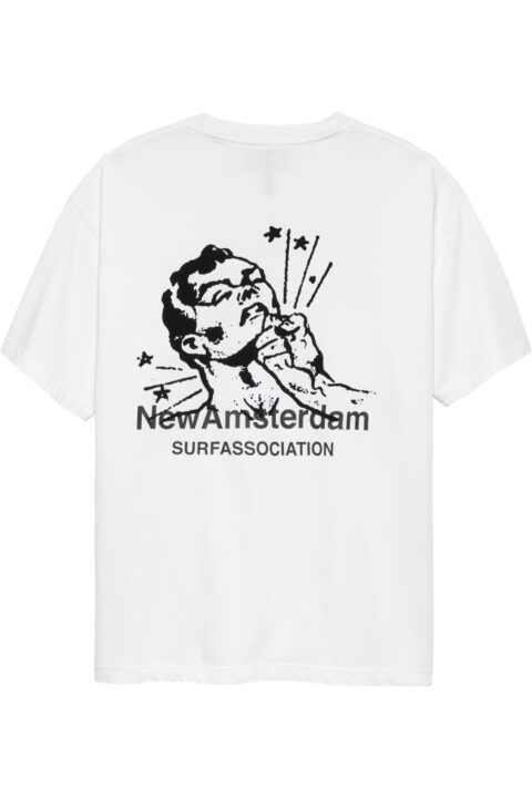 Knocked Tee (White)