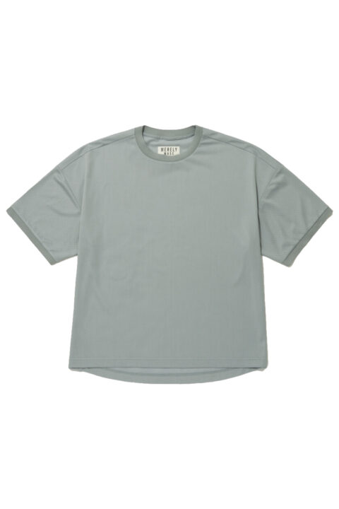 Mesh Baggy Tshirts (Pegion Blue)
