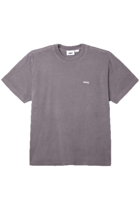 Lowercase Pigment Tee (Pigment Digital Black)