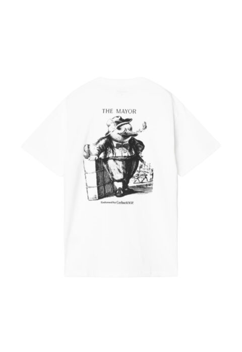Vote Tee (White)