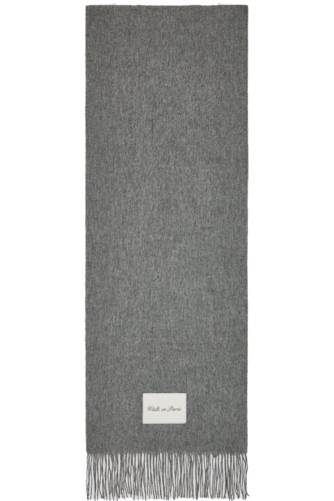 Wool Scarf (Classic Grey)