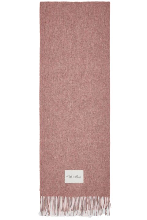 Wool Scarf (Pink)