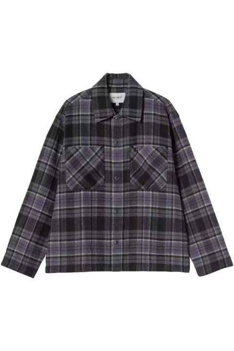 Parson Shirt Check (Shady Purple)